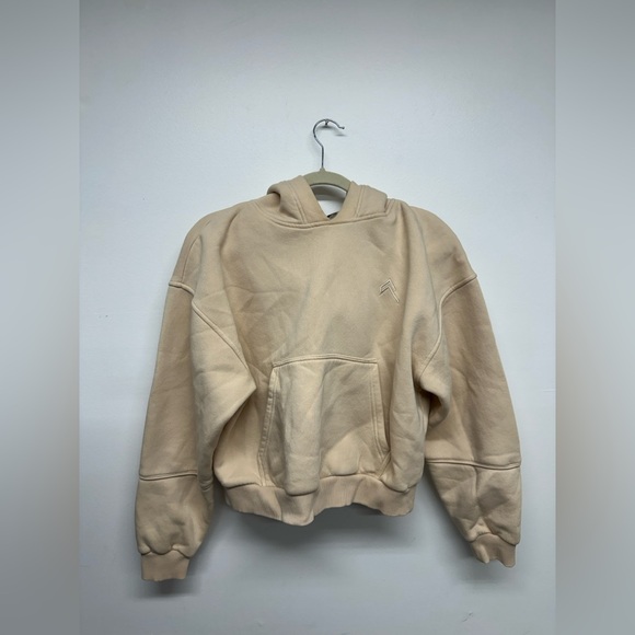 Oner Active Limited Edition Classic Lounge Hoodie Oatmeal Size S - Picture 6 of 14